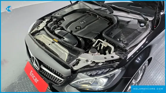 MERCEDES C-CLASS C220 D AVANTGARDE