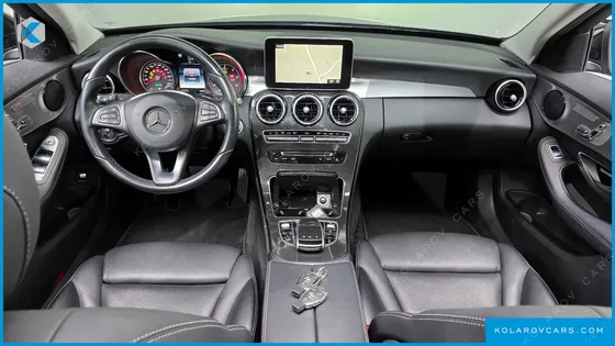 MERCEDES C-CLASS C220 D AVANTGARDE