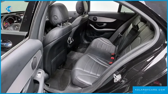 MERCEDES C-CLASS C220 D AVANTGARDE