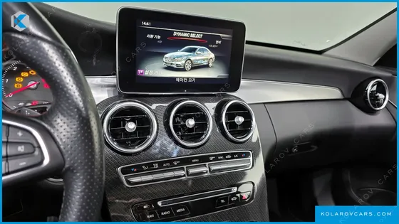 MERCEDES C-CLASS C220 D AVANTGARDE