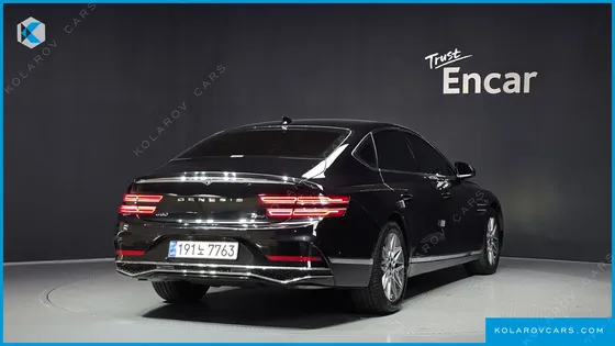 GENESIS G80 GASOLINE 2.5 TURBO AWD