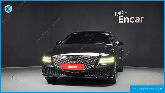 GENESIS G80 GASOLINE 2.5 TURBO AWD