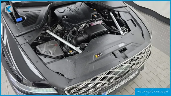 GENESIS G80 GASOLINE 2.5 TURBO AWD