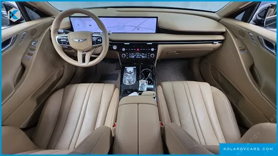 GENESIS G80 GASOLINE 2.5 TURBO AWD