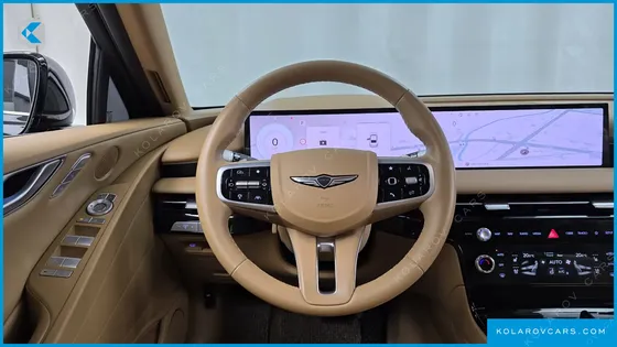 GENESIS G80 GASOLINE 2.5 TURBO AWD