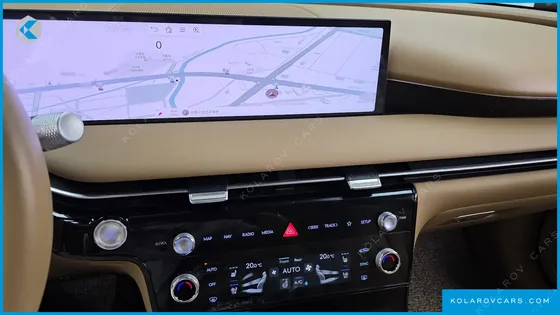 GENESIS G80 GASOLINE 2.5 TURBO AWD