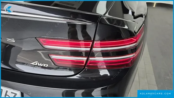 GENESIS G80 GASOLINE 2.5 TURBO AWD