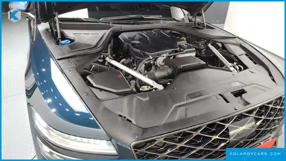 GENESIS G80 GASOLINE 2.5 TURBO AWD