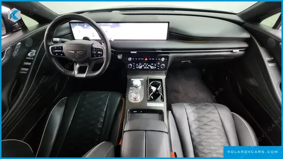 GENESIS G80 GASOLINE 2.5 TURBO AWD