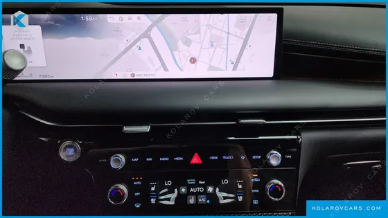 GENESIS G80 GASOLINE 2.5 TURBO AWD