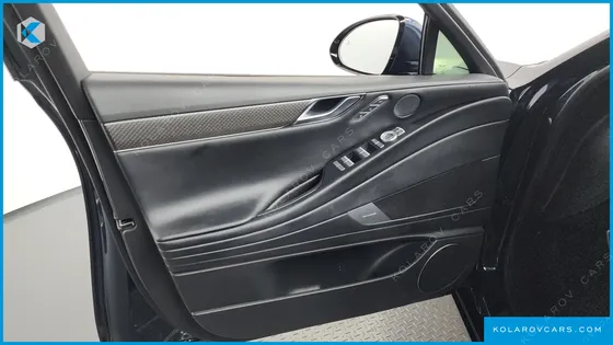 GENESIS G80 GASOLINE 2.5 TURBO AWD
