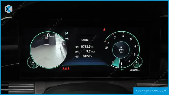 HYUNDAI GRANDEUR 2.5