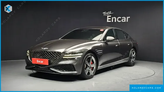 GENESIS G80 GASOLINE 3.5 TURBO AWD