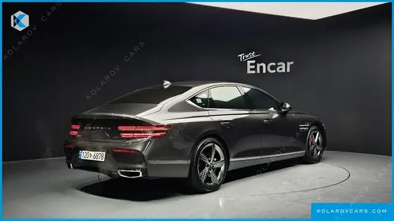GENESIS G80 GASOLINE 3.5 TURBO AWD