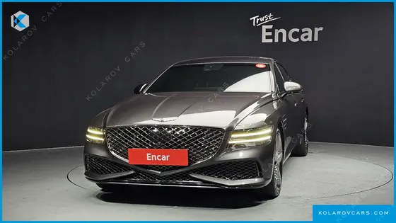 GENESIS G80 GASOLINE 3.5 TURBO AWD