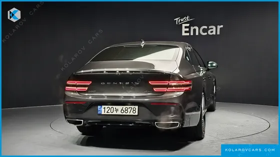 GENESIS G80 GASOLINE 3.5 TURBO AWD