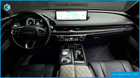 GENESIS G80 GASOLINE 3.5 TURBO AWD