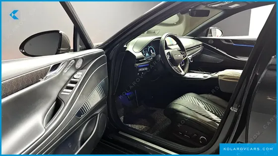 GENESIS G80 GASOLINE 3.5 TURBO AWD