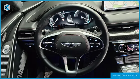 GENESIS G80 GASOLINE 3.5 TURBO AWD