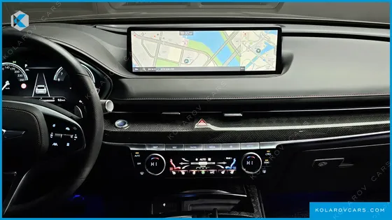 GENESIS G80 GASOLINE 3.5 TURBO AWD
