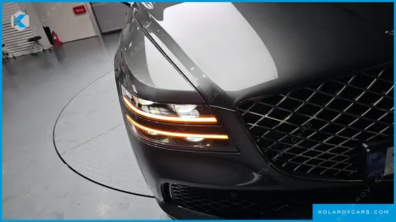 GENESIS G80 GASOLINE 3.5 TURBO AWD