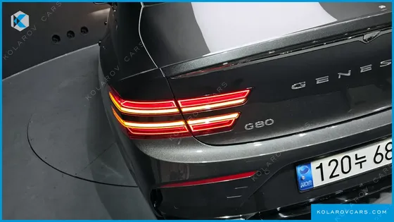 GENESIS G80 GASOLINE 3.5 TURBO AWD