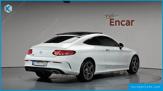 MERCEDES C-CLASS C200 COUPE