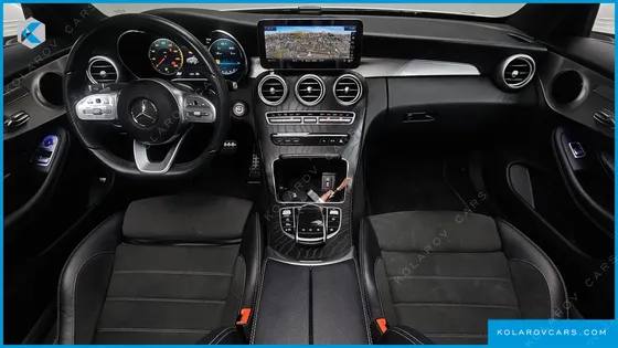 MERCEDES C-CLASS C200 COUPE