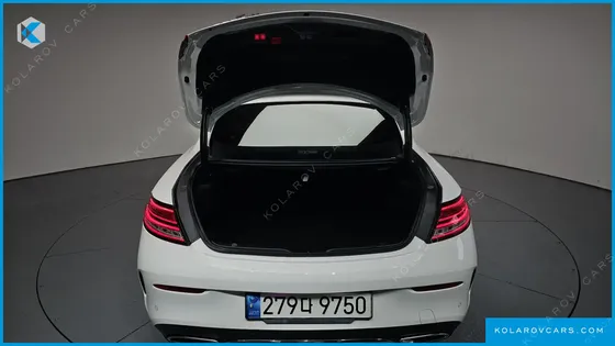 MERCEDES C-CLASS C200 COUPE