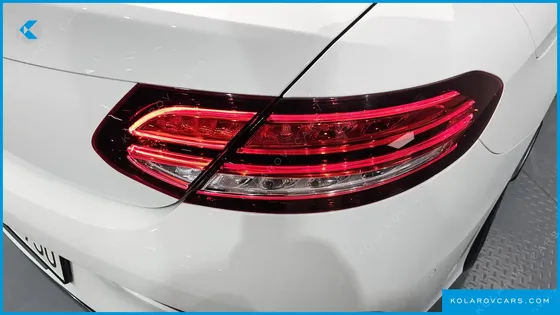 MERCEDES C-CLASS C200 COUPE
