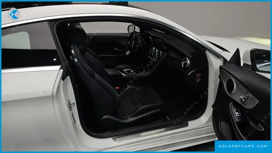 MERCEDES C-CLASS C200 COUPE