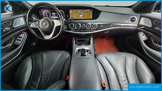 MERCEDES S-CLASS S350L