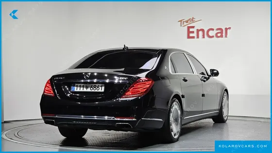 MERCEDES S-CLASS MAYBACH S600