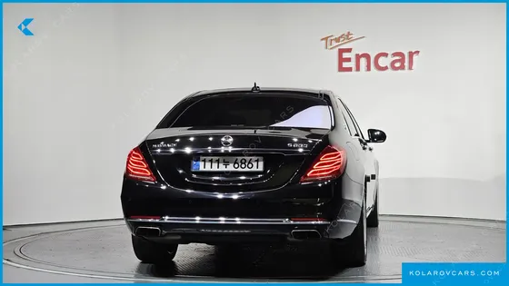 MERCEDES S-CLASS MAYBACH S600