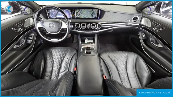 MERCEDES S-CLASS MAYBACH S600
