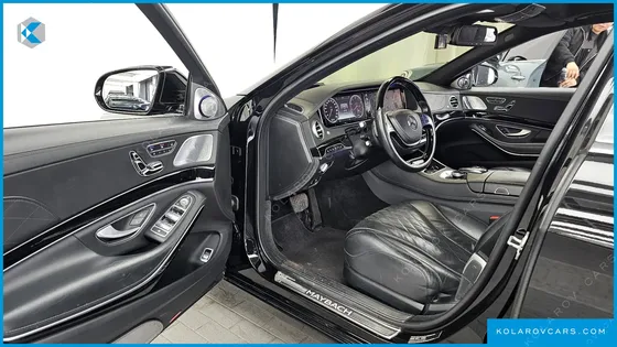 MERCEDES S-CLASS MAYBACH S600