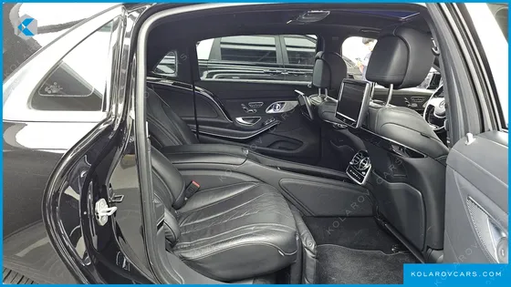 MERCEDES S-CLASS MAYBACH S600