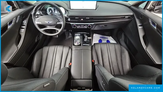 GENESIS G80 GASOLINE 2.5 TURBO AWD