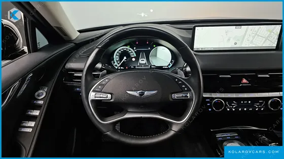 GENESIS G80 GASOLINE 2.5 TURBO AWD