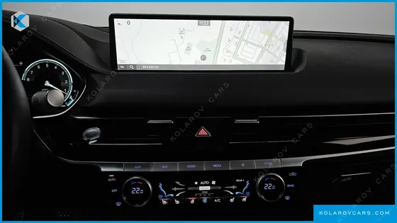 GENESIS G80 GASOLINE 2.5 TURBO AWD