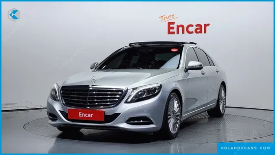MERCEDES S-CLASS S350 D 4MATIC