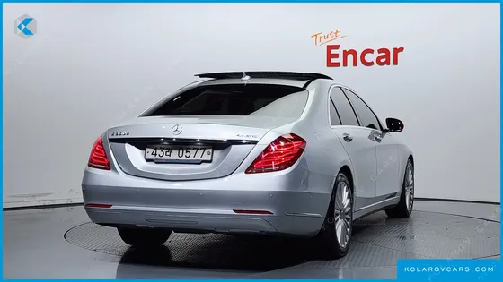 MERCEDES S-CLASS S350 D 4MATIC
