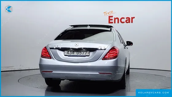 MERCEDES S-CLASS S350 D 4MATIC