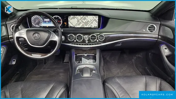 MERCEDES S-CLASS S350 D 4MATIC