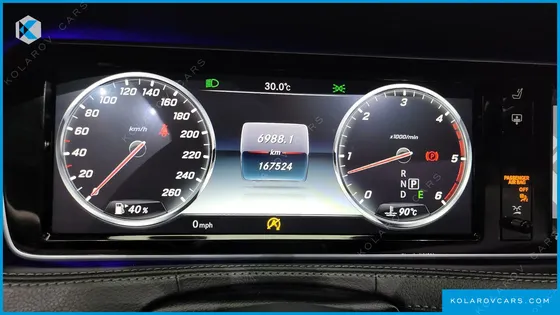 MERCEDES S-CLASS S350 D 4MATIC