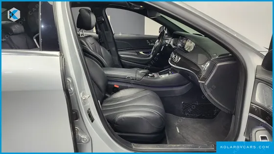 MERCEDES S-CLASS S350 D 4MATIC