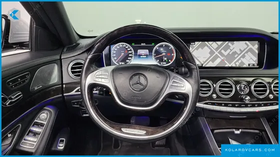 MERCEDES S-CLASS S350 D 4MATIC