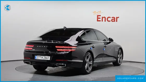 GENESIS G80 GASOLINE 3.5 TURBO 2WD