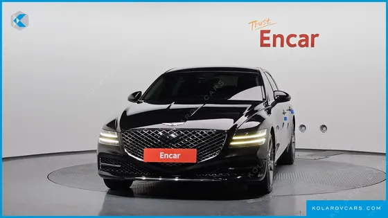 GENESIS G80 GASOLINE 3.5 TURBO 2WD