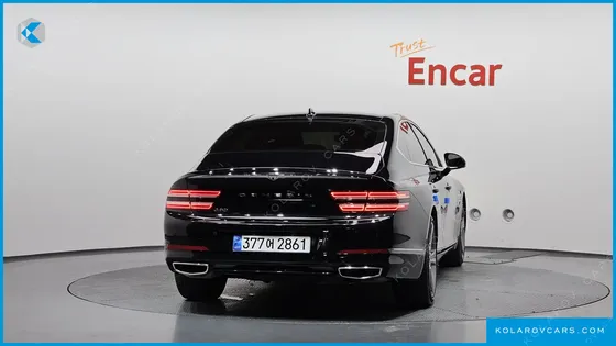 GENESIS G80 GASOLINE 3.5 TURBO 2WD